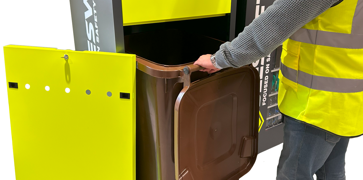 Collector Wheelie Bin