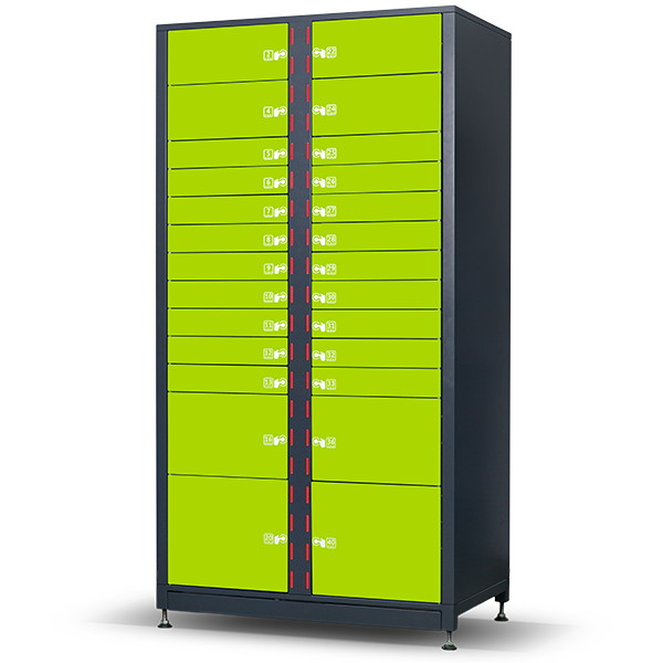 40 Cell Locker Machine