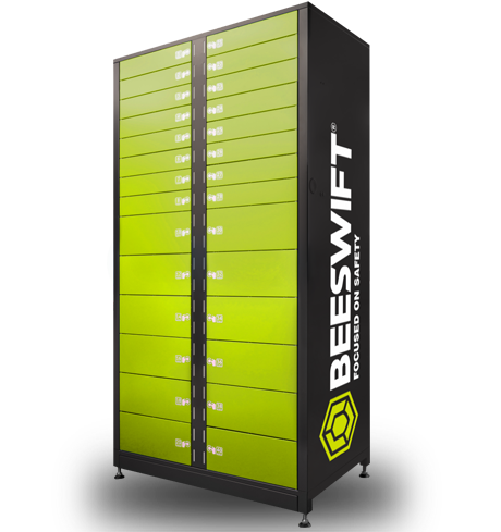 BSH-L40 Vending Locker Machine Image