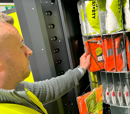 Vending Machine Inventory Assistant